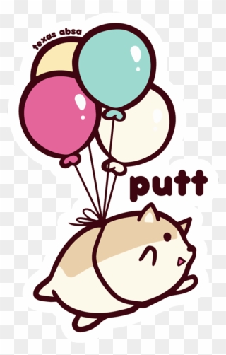 Magical Putt The Corgi Sticker Clipart