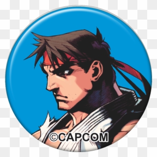 Pop Selfie Street Fighter Ryu Clipart