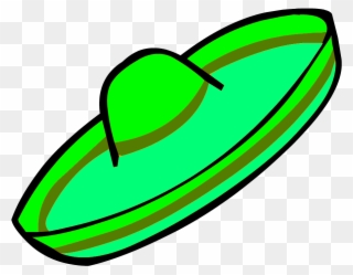 Sombrero Clipart Terbaru - Png Download