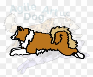 Icelandic Sheepdog Clipart