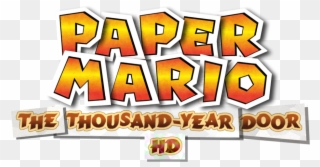Paper Mario The Thousand Year Door Hd By Star Yoshi-dank0vi Clipart
