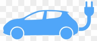 Electric Vehicles And Hybrids Clipart