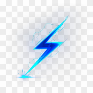 Thunder Blu-ray Lightning Disc Bolt Of Clipart - Png Download