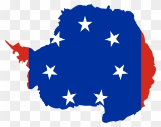 Antarctica Flag Clipart
