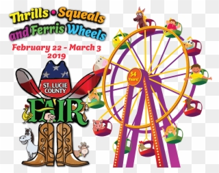 Win Free Tickets To The St Lucie County Fair Clipart