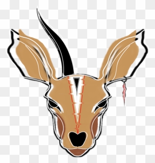 Impala Drawing Head Clipart