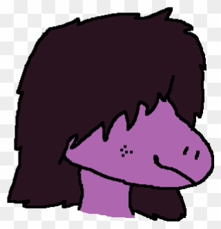 Edgy Barney The Dinosaur Clipart