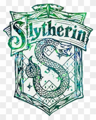 Download Freetoedit Slytherin Slytherinhouse Slytherinpride Clipart ...