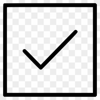 Checkbox Ok Successful Comments Clipart