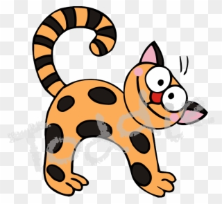 Stipes Was A Lovely, But A Very Puffed-up Little Cat Clipart