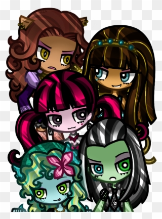 48 Images About Monster High On We Heart It Clipart