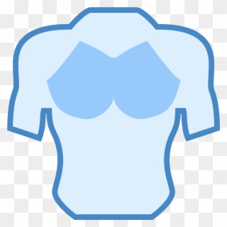 It Is A Muscular And Toned Male Chest Clipart