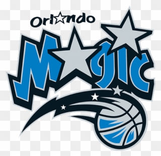 Orlando Magic Clipart Png - Orlando Magic Logo 2000 Transparent Png