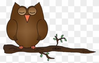 Owl Clipart, Images, Photos Amp Pictures - Clip Art Sleeping Owl - Png Download