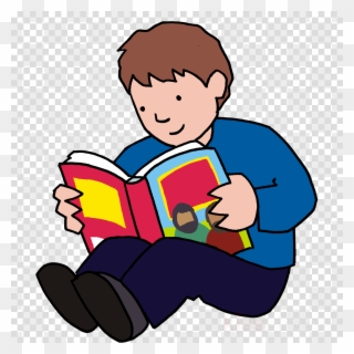 Chilgren Reading Bible Clipart Reading The Bible Clip - Bible Reading Boy Png Transparent Png