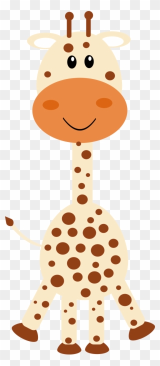 ○••°‿✿⁀ Giraffes ‿✿⁀°••○ - Jirafa Bebe Animada Baby Shower Clipart