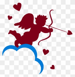 Valentine's Day, Tips For A Romantic February - Cupido Png Clipart