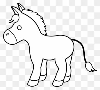Foal Clipart Little Horse - Clipart Image Of Pony - Png Download