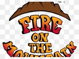 Oregon Clipart Fire - Fire On The Mountain Logo - Png Download