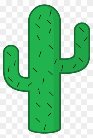 New Cactus Body Or 6 - Object Redemption Cactus Clipart
