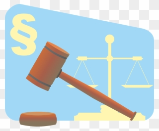 Lawyer Clipart Legal Right - Ley Derecho Png Transparent Png