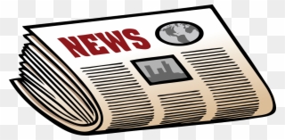Newspapers - Newspaper Png Clipart