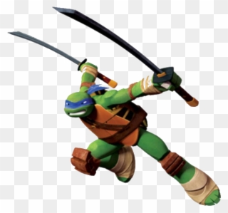 Teenage Mutant Ninja Turtles Clip Art - Nickelodeon Teenage Mutant Ninja Turtles Leonardo - Png Download