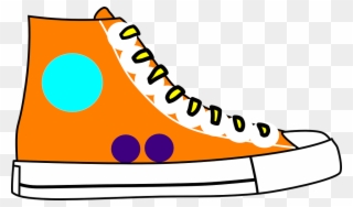 Star - Vektor Sepatu Clipart