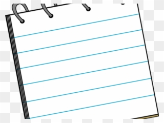 Paper Clipart Notepad - Paper - Png Download