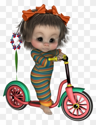 ╰⊰✿gs✿⊱╮ Cookie Designs, Tricycle, Embroidery Art, - Cookie Clipart