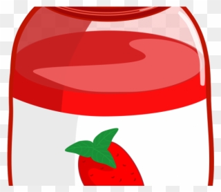 Jelly Clipart Red Jam - Jelly Transparent - Png Download