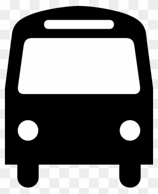 Clipart - Bus Symbols - Png Download