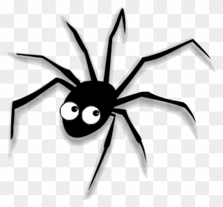 Black Widow Spider Clipart
