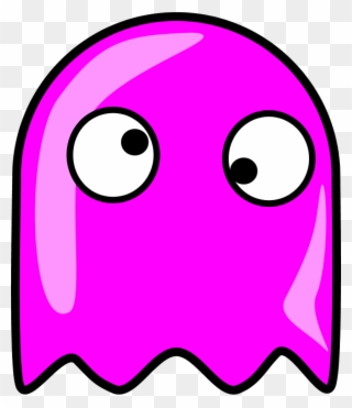 Ghost - Pac Man Ghost Clip Art - Png Download