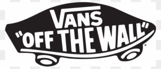 Shop - Vans Skate Logo Clipart