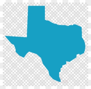 Texas With A Heart Clipart Texas Tech University University - Transparent Background Texas Clip Art - Png Download