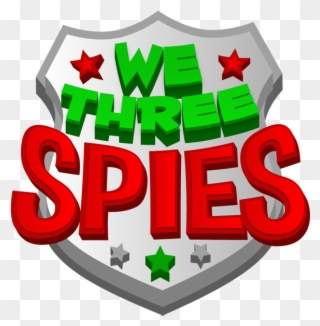 We Three Spies Logo Main - We Three Spies Png Clipart