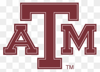Texas A&m Logo Png Clip Art Free Library - Texas A&m Aggies Png Transparent Png