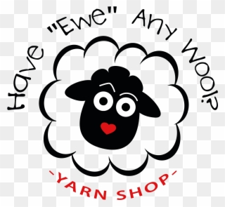 Download Svg Freeuse Moving Bunny Clip Art Cartoon - Have "ewe" Any Wool Yarn Shop - Png Download