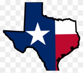Texas Clipart Png - Texas State Flag Transparent Png
