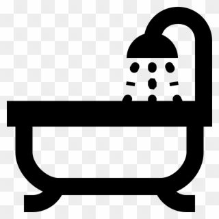 Bathtub Icon Free Download Clipart Freeuse Library - Bathtub Icon - Png Download