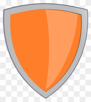 Orange Shield No Whitebackround Clip Art At Clkercom - Protection Clipart - Png Download