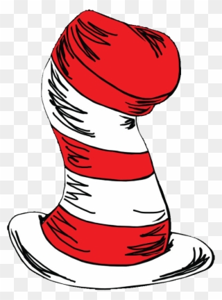 Png Freeuse Download Cat In Hat Clipart - Cat In The Hat Hat Transparent Png