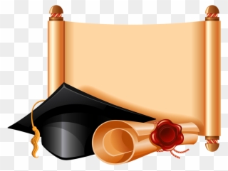Collection Of Free Transparent Download On Ubisafe - Graduation Background Clipart