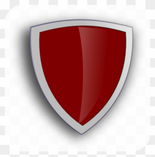 Download Maroon Shield Png Clipart Clip Art Red Product - Maroon Shield Clipart Transparent Png
