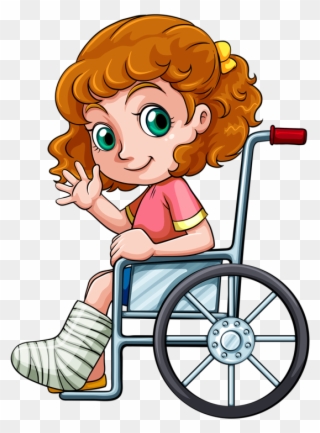 Png Download Personnages Illustration Individu Personne - Wheelchair Drawing Jpg Clipart