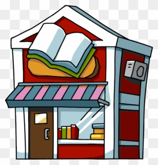 Bookselling Bookshop Clip Art Transprent Png Free - Book Store Clipart Transparent Png