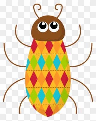 Gardening Clipart Insect Garden - Insect - Png Download