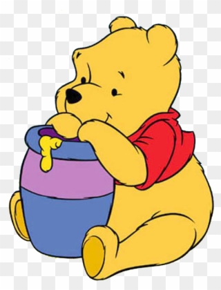 Download Png Library Asian Journal Of Agriculture And - Winnie The Pooh With Honey Clipart