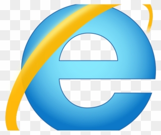 Windows Explorer Clipart Logo - Internet Explorer - Png Download